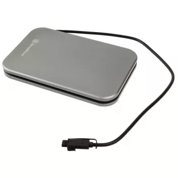 SilverStone Mammoth Series MMS02 - Saugojimo korpusas - 2,5 colio (6,4 cm)