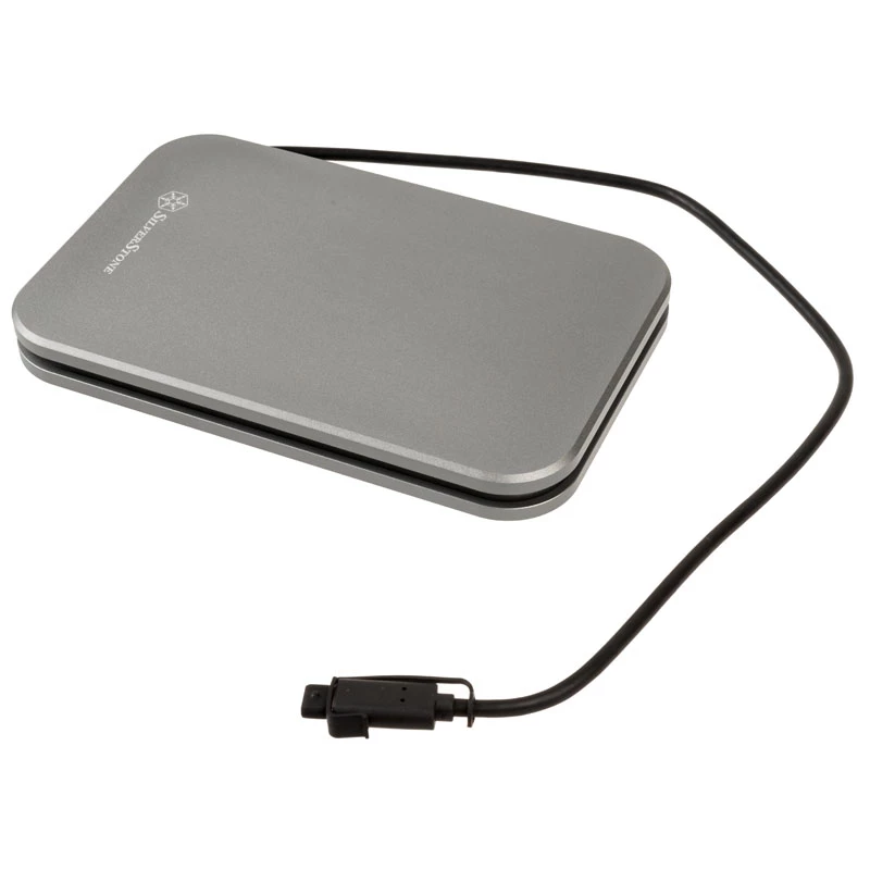 SilverStone Mammoth Series MMS02 - Saugojimo korpusas - 2,5 colio (6,4 cm)