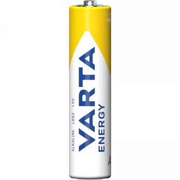Šarminės mikro (AAA) baterijos Varta ENERGY Cube 24 vnt. pakuotėje (MPN 4103229234)