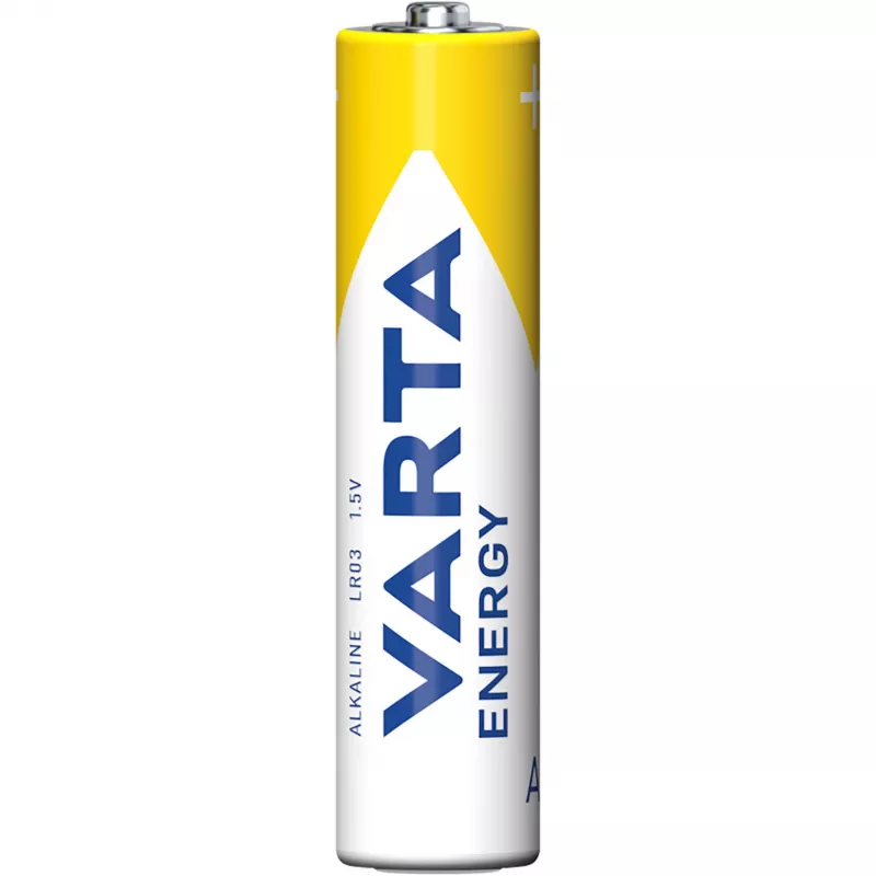 Šarminės mikro (AAA) baterijos Varta ENERGY Cube 24 vnt. pakuotėje (MPN 4103229234)