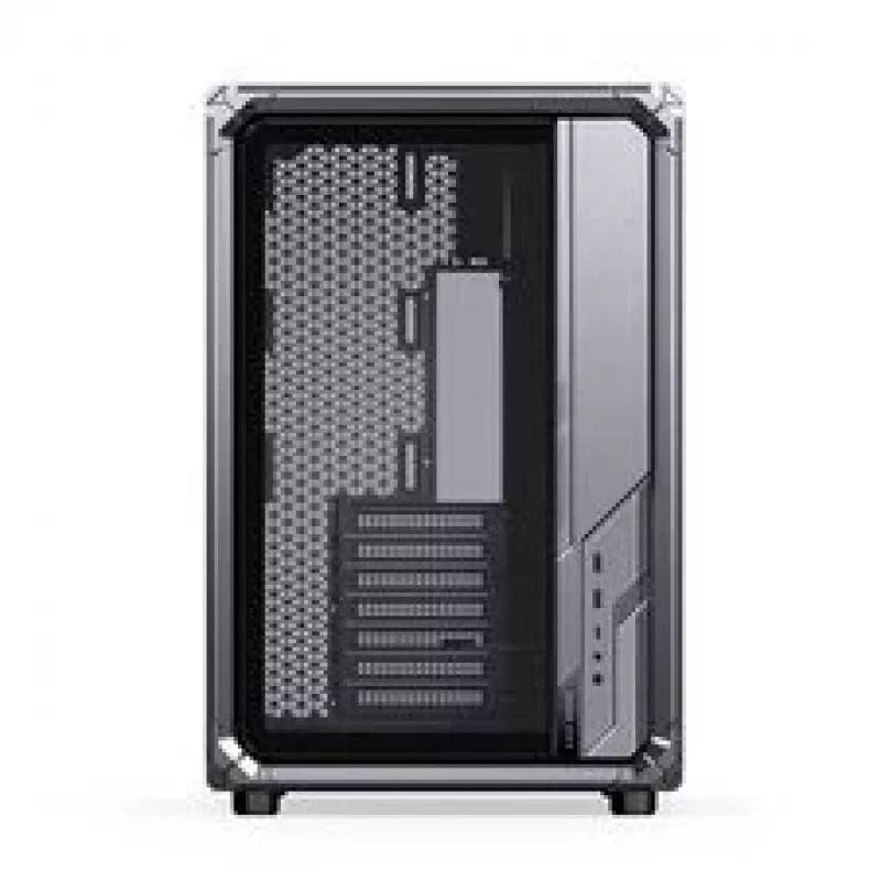 Jonsbo X400 Pro ATX Midi-Tower PC korpusas su grūdinto stiklo šoniniu skydeliu, pilkas