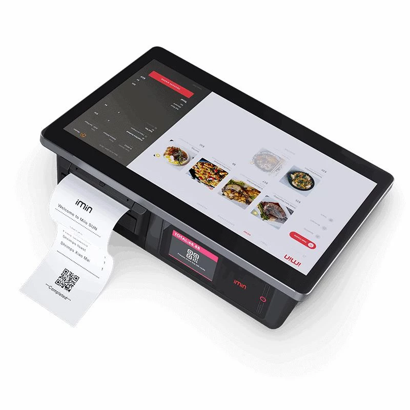 Planšetinis POS terminalas IMIN D1 NFC — 2 GB RAM, 16 GB atminties, integruotas NFC skaitytuvas