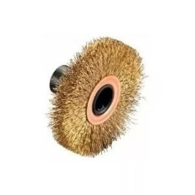 “Bosch 1600A00159” žalvariu dengtas abrazyvinis šepetys, 93 mm