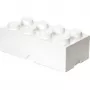 LEGO Storage Brick 8 White, Storage Box White