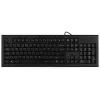 A4Tech KR-85 klaviatūra USB QWERTY US English Juoda