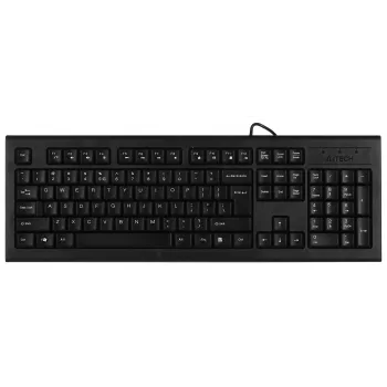 A4Tech KR-85 klaviatūra USB QWERTY US English Juoda