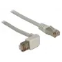 Tinklo kabelis DeLOCK 2m RJ-45 Cat5e S/FTP pilkas