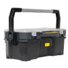 Stanley 1-97-514 mažų detalių/įrankių dėžė Juoda, Permatoma