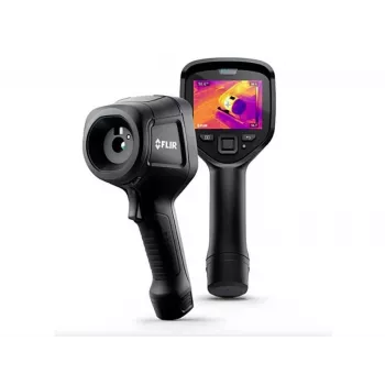 Termovizorinė kamera FLIR Quasar E5-PRO, 160×120 IR, 3,7 mrad IFOV, 9 Hz, fiksuotas fokusas, integruotas žibintuvėlis