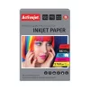 Activejet AP6-260GR100 fotopopierius rašaliniams spausdintuvams; A6; 100 vnt., 10x15