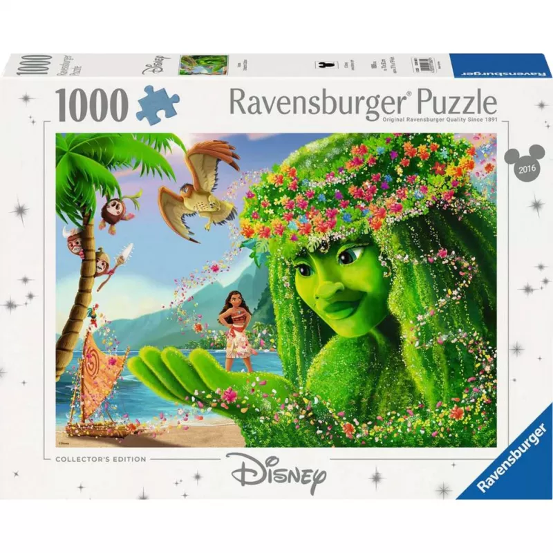 Dėlionė Ravensburger 12001680 — 1000 dalių, animaciniai filmai, 700 mm plotis, amžius 14+