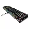 SKILLER SGK36W, Gaming Keyboard black, DE-Layout, Huano Red