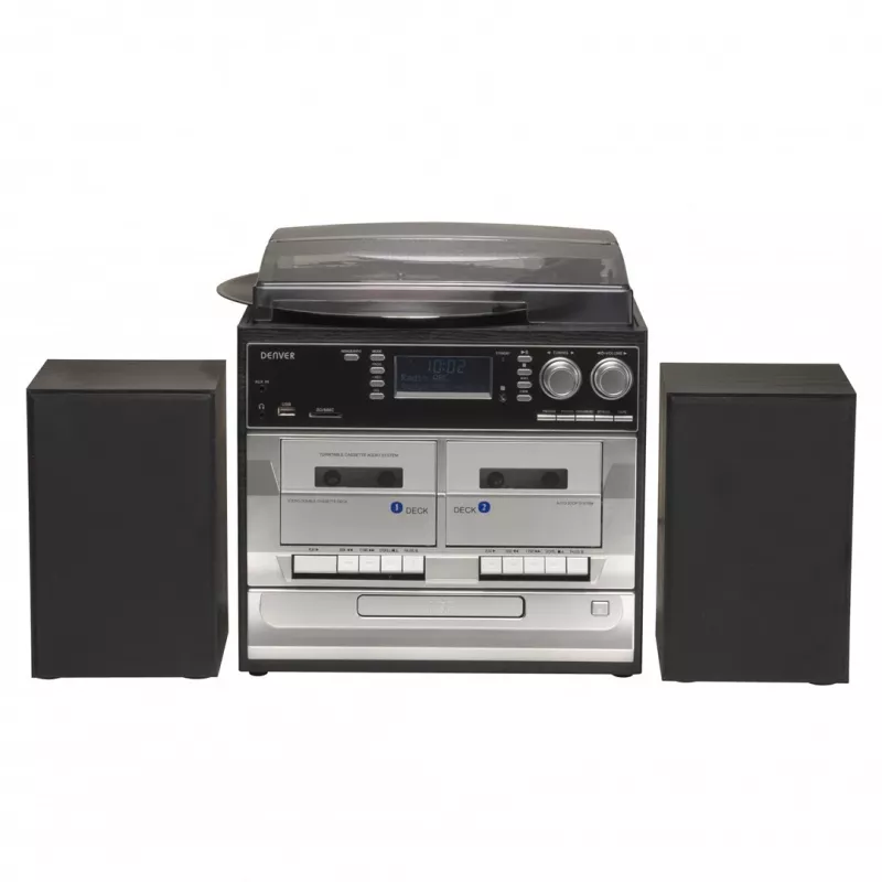 Inter Sales Denver MRD-166 - 6.9 Kg - Juoda - Pilka - Personal CD...