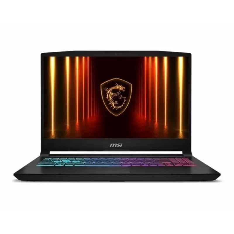 Nešiojamasis kompiuteris MSI Katana 15 HX B14WFK-494XPL 15,6 inch FHD 144Hz, Intel i5-14450HX, 16GB DDR5, 512GB NVMe, RTX 5060 8GB, Wi‑Fi 6E, Windows neįdiegta