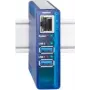 USB serveris w&t 53663 Gigabit 2.0 integruotas — tinklo USB įrenginių serveris, Gigabit Ethernet