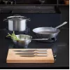 Fiskars All Steel universali keptuvė apvali