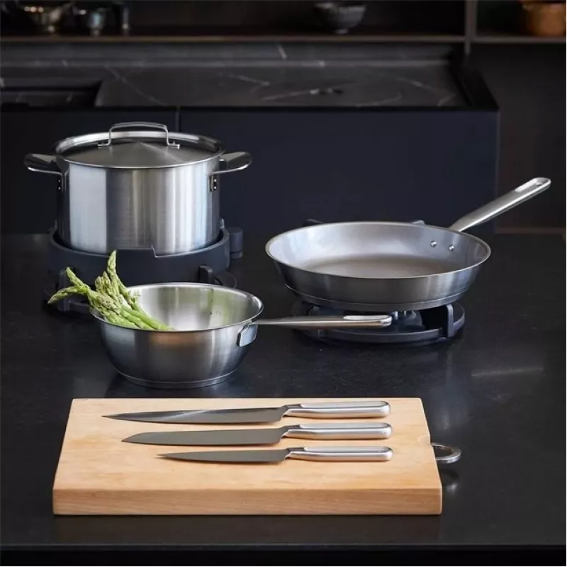 Fiskars All Steel universali keptuvė apvali