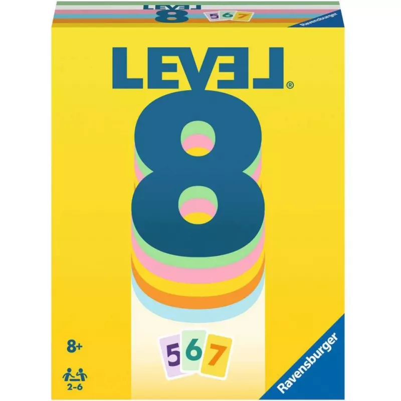 Level 8, kortų žaidimas