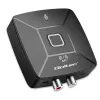 Belaidis Audio HiFi siųstuvas-imtuvas QOLTEC modelis 56981 — „Bluetooth“/linijinio garso tiltas