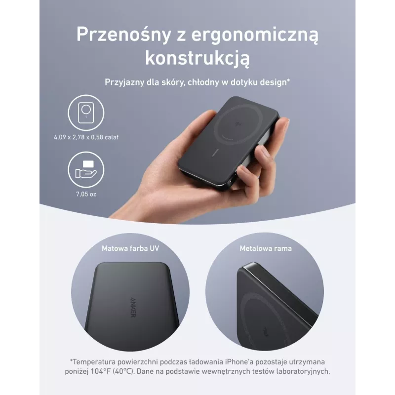 Nešiojamas maitinimo bankas Anker A1664H11 10000 mAh