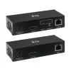 Eaton Tripp Lite Series USB-C į HDMI per Cat6 prailgintuvo rinkinys su KVM palaikymu, 4K 60Hz, 4:4:4, siųstuvas/imtuvas, USB, PoC, HDCP 2.2, iki 230 pėdų, TAA – vaizdo plėtra