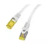 Tinklo kabelis Lanberg PCF6A-10CU-0150-S RJ-45 Cat6a 1,5 m pilkas