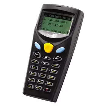 CipherLab 8001 MobilComputer Linear imager, 2MB, įkrovimo ir ryšio stotelė, USB laidas, UK (A8001RSC00019)