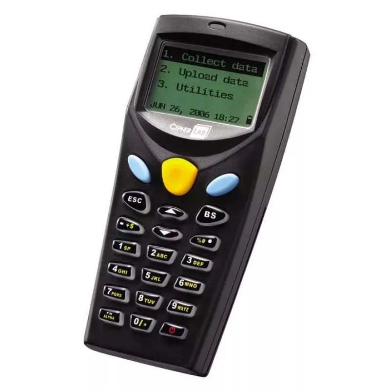 CipherLab 8001 MobilComputer Linear imager, 2MB, įkrovimo ir ryšio stotelė, USB laidas, UK (A8001RSC00019)