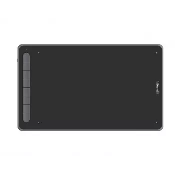 Piešimo planšetė XP-Pen Deco LW su 254 x 152,4 mm aktyviąja zona, 5080 lpi skiriamąja geba, laidinis ir belaidis ryšys, įmontuota baterija