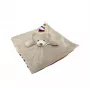 Minkštas žaislas TULILO Milus Bear 25x25 cm su balionu — švelnus pliušinis meškiukas kūdikiams ir mažiems vaikams