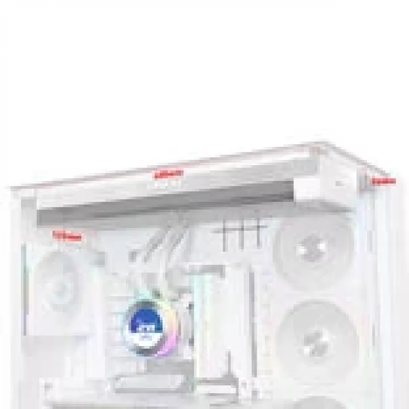 Radiatorius / Aušintuvas Lian Li GA II Hydroshift II LCD-C 360N White