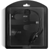 Sennheiser PC 7 USB ausinės su laidu, lankeliu, biurui/skambučių centrui, USB Type-A, juodos spalvos