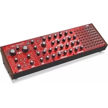 Analoginis sintezatorius Behringer NEUTRON su overdrive ir rotacine garso reguliavimo rankenėle