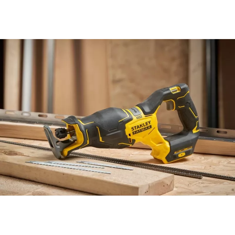 Stanley Fatmax SFMCS311B Reciprokinis pjūklas 18 V juodas, geltonas