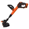 Black & Decker BCST918D1-QW krūmapjovė / žoliapjovė 28 cm Akumuliatorinė Juoda, Oranžinė