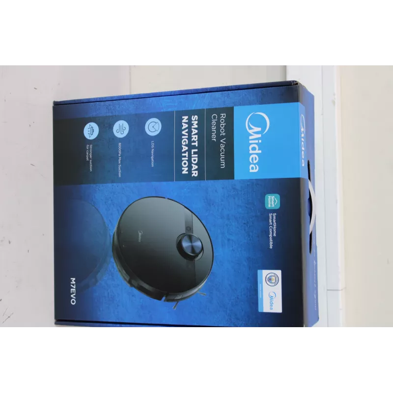 Robotas dulkių siurblys Midea M7 Evo Juoda