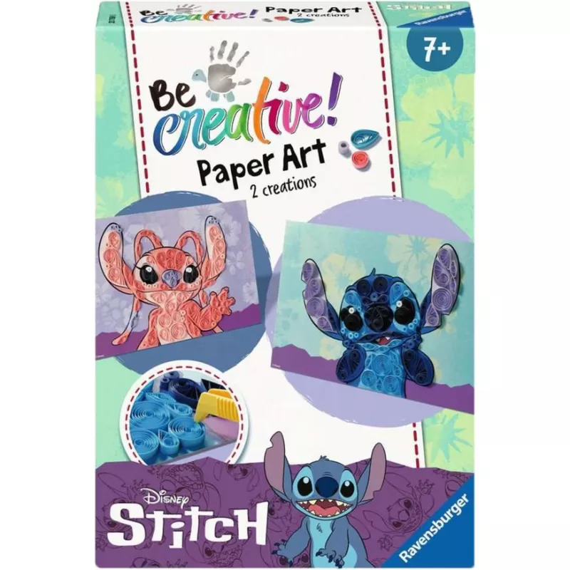 BeCreative Paper Art Quilling Stitch, rankdarbiai