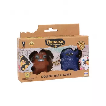 Veiksmo figūrėlių 2 vnt. rinkinys p.m.i kids world FUGGLER S3 Gold Edition asortimentas