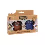Veiksmo figūrėlių 2 vnt. rinkinys p.m.i kids world FUGGLER S3 Gold Edition asortimentas