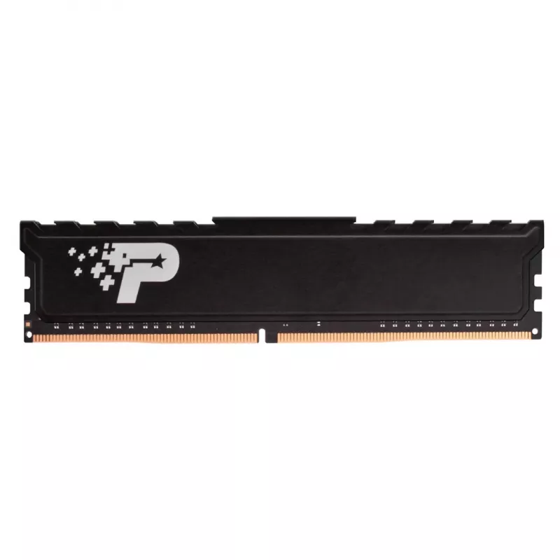 Patriot Premium Juoda DDR4 16GB 3200MHz CL22 Rad