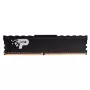 Patriot Premium Juoda DDR4 16GB 3200MHz CL22 Rad