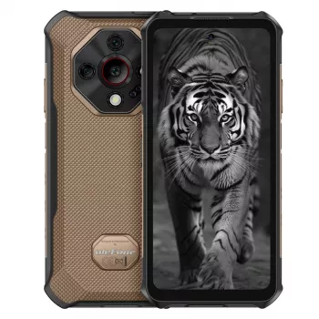 Išmanusis telefonas UleFone Armor X16 6 colių 128GB Sand Dune, energinio naudingumo klasė A
