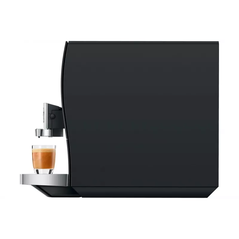 Espreso aparatas JURA Z10 Visiškai automatinis 2,4 L Aliuminis, juoda, 1450 W, 15 bar, 51 gėrimas
