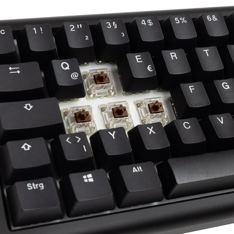 Ducky Tinker 65 klaviatūra žaidimams USB QWERTY juoda