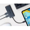 Transcend HUB5C USB 3.2 Gen 2 (3.1 Gen 2) Type-C juoda