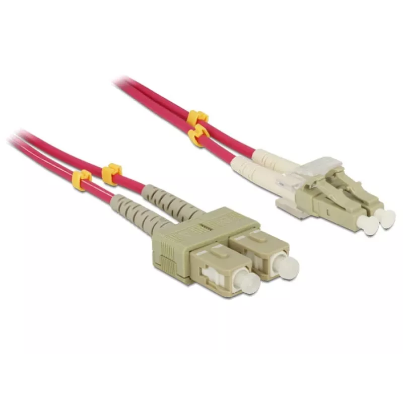InfiniBand / šviesolaidinis kabelis DeLOCK LC - SC 84681 2 m