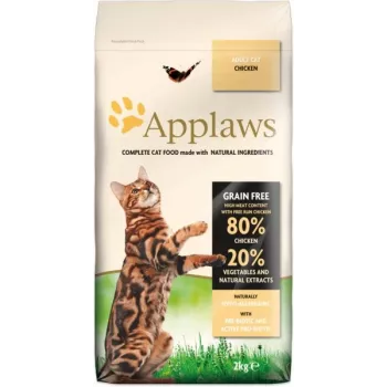 APPLAWS Vištiena - sausas kačių maistas - 7,5kg