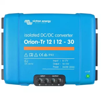 Victron Energy Orion-Tr 12/12-30A 360 W automobilių keitiklis (ORI121240110)