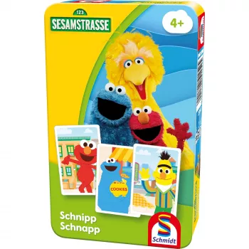 Sesame Street, Schnipp Schnapp, kortų žaidimas