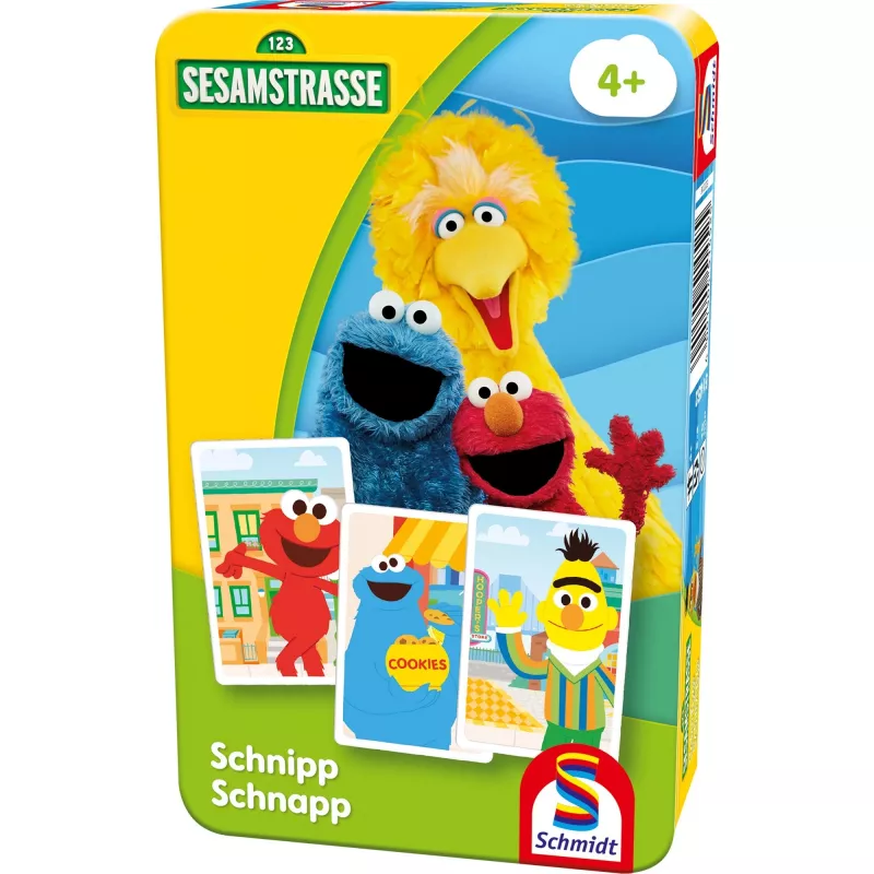 Sesame Street, Schnipp Schnapp, Kortų žaidimas
